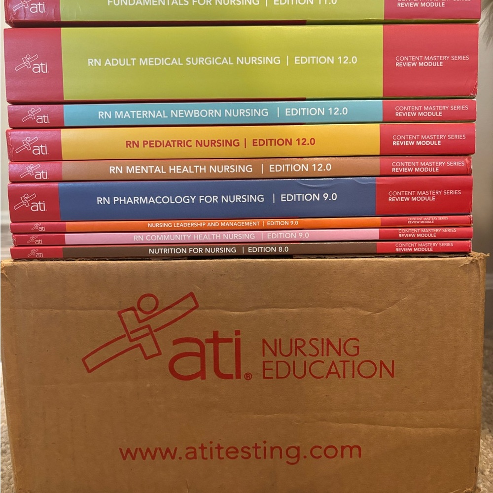 ATI RN Student Box - Picture 2 of 5